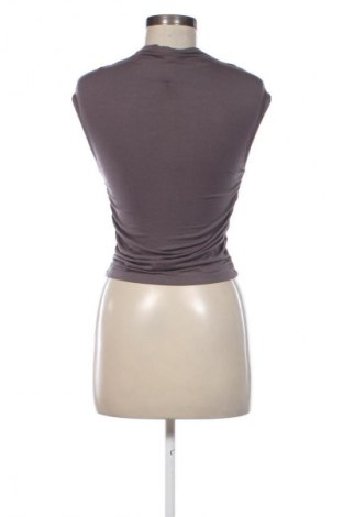 Damen Shirt Stradivarius, Größe S, Farbe Grau, Preis € 8,99