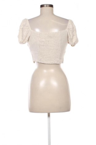 Damen Shirt Stradivarius, Größe M, Farbe Beige, Preis € 11,99