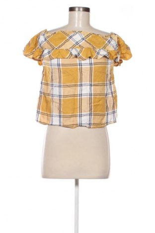 Damen Shirt Stradivarius, Größe S, Farbe Mehrfarbig, Preis € 9,79