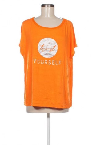 Damen Shirt Street One, Größe L, Farbe Orange, Preis € 12,99