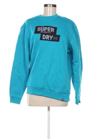 Γυναικεία μπλούζα Superdry, Μέγεθος M, Χρώμα Μπλέ, Τιμή 19,99 €