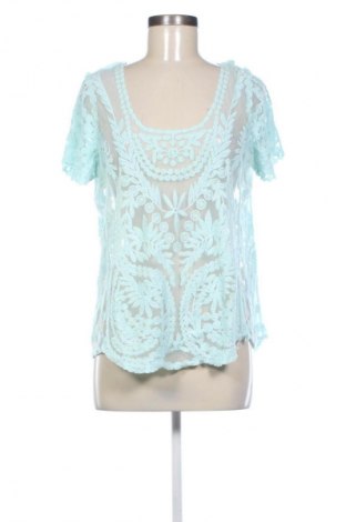 Damen Shirt Tatu, Größe M, Farbe Grün, Preis € 8,99