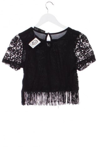 Дамска блуза Topshop, Размер M, Цвят Черен, Цена 27,00 лв.
