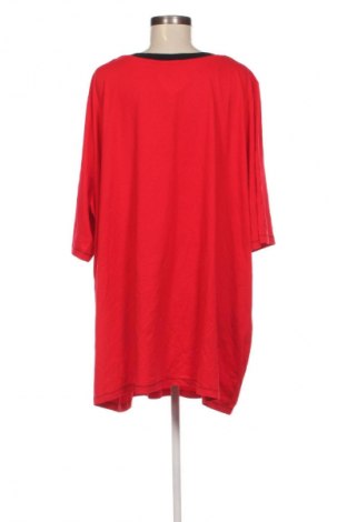 Damen Shirt Ulla Popken, Größe 5XL, Farbe Rot, Preis € 29,99