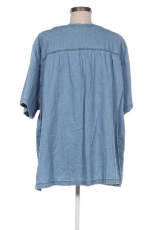 Női blúz Ulla Popken, Méret 3XL, Szín Kék, Ár 6 550 Ft