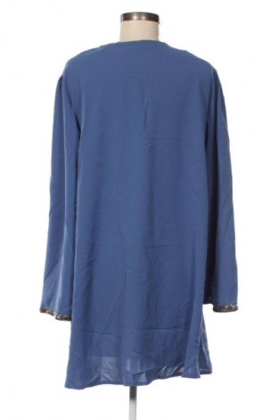 Дамска блуза Unbranded, Размер XXL, Цвят Син, Цена 19,99 лв.