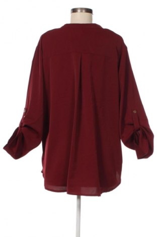Damen Shirt Unbranded, Größe XXL, Farbe Rot, Preis 13,99 €