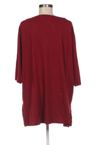 Дамска блуза Unbranded, Размер 3XL, Цвят Червен, Цена 23,99 лв.
