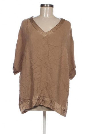 Damen Shirt Unbranded, Größe XXL, Farbe Beige, Preis 14,99 €