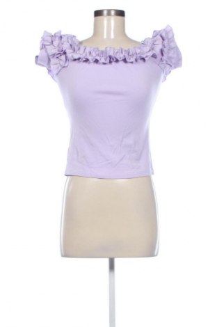Bluzka damska Unbranded, Rozmiar S, Kolor Fioletowy, Cena 35,99 zł