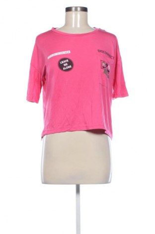 Bluzka damska Unbranded, Rozmiar L, Kolor Różowy, Cena 35,99 zł