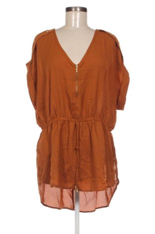 Damen Shirt Unbranded, Größe 3XL, Farbe Braun, Preis 22,99 €