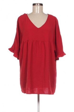 Γυναικεία μπλούζα Unbranded, Μέγεθος XXL, Χρώμα Κόκκινο, Τιμή 13,99 €