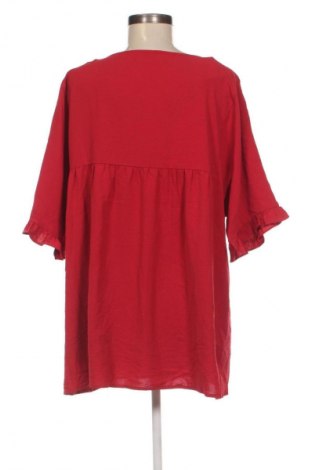 Γυναικεία μπλούζα Unbranded, Μέγεθος XXL, Χρώμα Κόκκινο, Τιμή 13,99 €