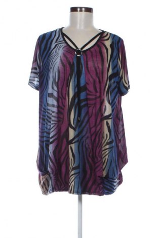 Damen Shirt Unbranded, Größe XXL, Farbe Mehrfarbig, Preis 7,99 €
