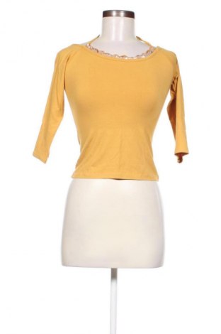 Bluză de femei Unbranded, Mărime M, Culoare Galben, Preț 34,99 Lei