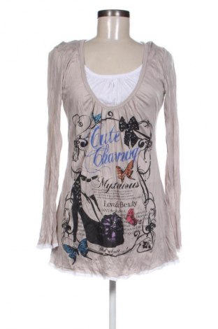 Damen Shirt Unbranded, Größe L, Farbe Beige, Preis € 5,99