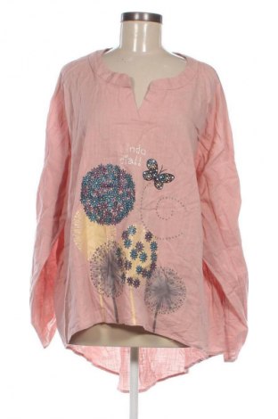 Damen Shirt Unbranded, Größe 3XL, Farbe Aschrosa, Preis € 13,99