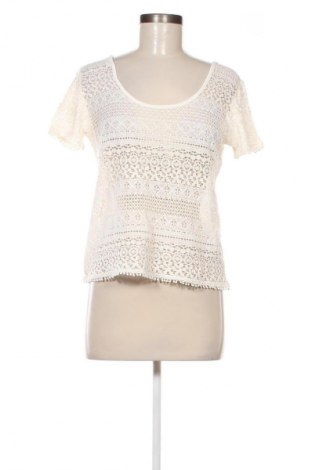 Bluzka damska Unbranded, Rozmiar M, Kolor ecru, Cena 38,99 zł