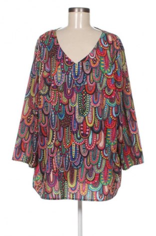 Bluzka damska Unbranded, Rozmiar 5XL, Kolor Kolorowy, Cena 77,99 zł
