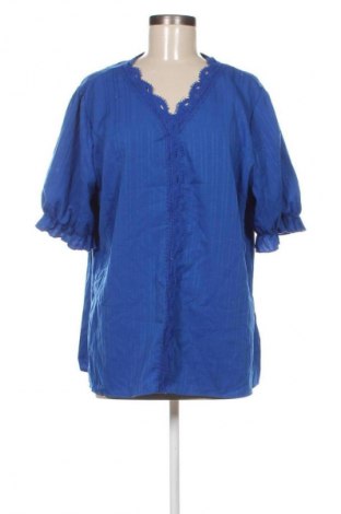 Dámska blúza Unbranded, Veľkosť 3XL, Farba Modrá, Cena  13,95 €