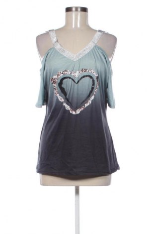 Damen Shirt Unbranded, Größe L, Farbe Mehrfarbig, Preis € 9,79