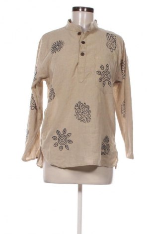 Bluzka damska Unbranded, Rozmiar S, Kolor Beżowy, Cena 65,99 zł