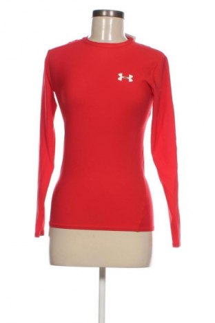Damen Shirt Under Armour, Größe M, Farbe Rot, Preis € 23,99