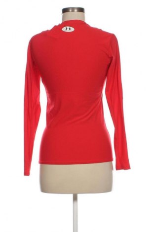 Damen Shirt Under Armour, Größe M, Farbe Rot, Preis € 23,99