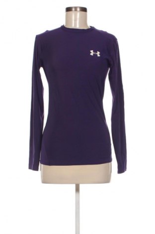 Damen Shirt Under Armour, Größe L, Farbe Lila, Preis € 10,99