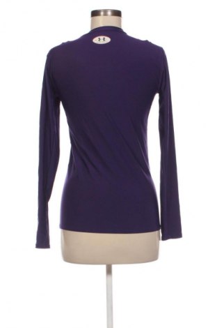 Damen Shirt Under Armour, Größe L, Farbe Lila, Preis € 10,99