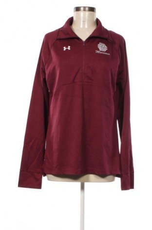 Bluzka damska Under Armour, Rozmiar L, Kolor Czerwony, Cena 48,99 zł