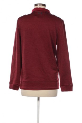 Bluzka damska Under Armour, Rozmiar L, Kolor Czerwony, Cena 48,99 zł
