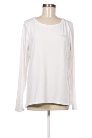 Damen Shirt Under Armour, Größe XL, Farbe Weiß, Preis € 23,99