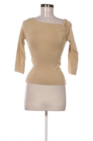 Damen Shirt United Colors Of Benetton, Größe XS, Farbe Beige, Preis 23,99 €
