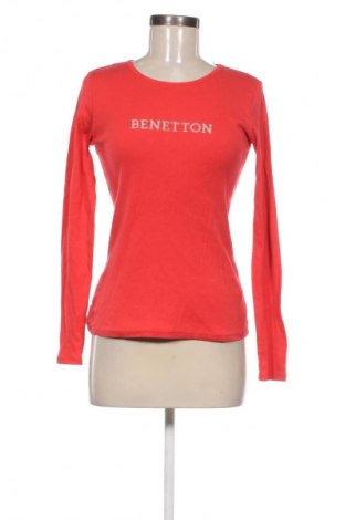 Дамска блуза United Colors Of Benetton, Размер M, Цвят Червен, Цена 34,00 лв.