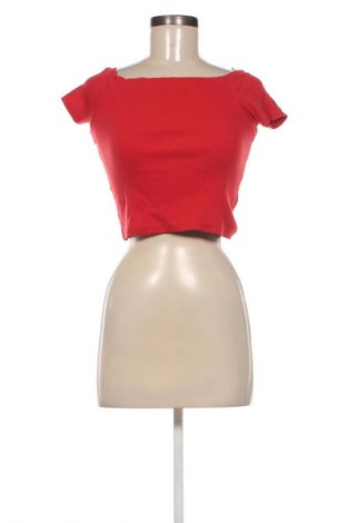 Dámská halenka Urban Classics, Velikost S, Barva Červená, Cena  259,00 Kč