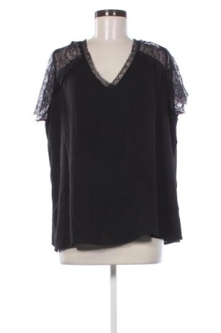 Dámská halenka Violeta by Mango, Velikost XXL, Barva Černá, Cena  319,00 Kč