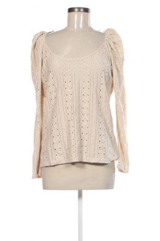 Dámska blúza Violeta by Mango, Veľkosť XL, Farba Béžová, Cena  15,95 €