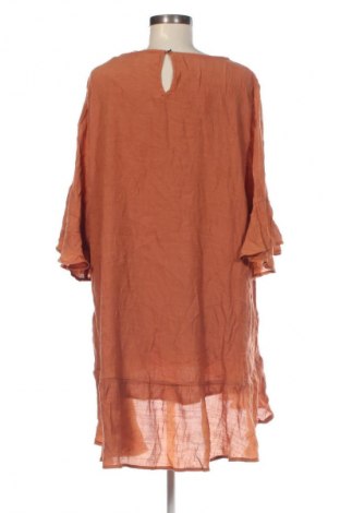 Bluzka damska Virtuelle, Rozmiar 3XL, Kolor Brązowy, Cena 70,99 zł