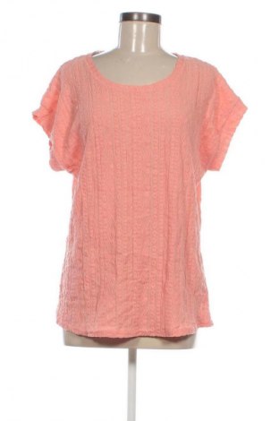 Damen Shirt Vivance, Größe M, Farbe Orange, Preis € 9,99
