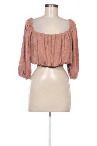 Damen Shirt You + all, Größe XXL, Farbe Braun, Preis 12,99 €