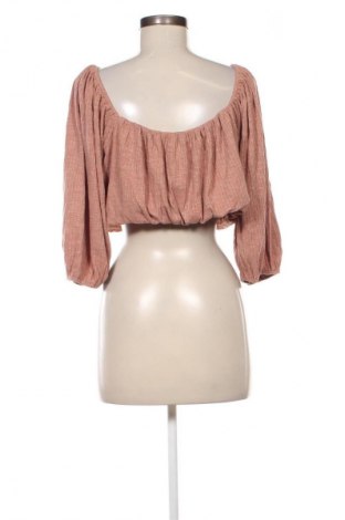 Damen Shirt You + all, Größe XXL, Farbe Braun, Preis 12,99 €