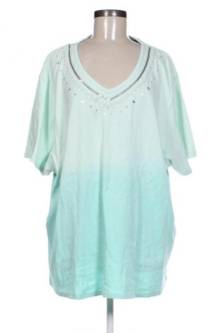 Dámska blúza Yours, Veľkosť 4XL, Farba Zelená, Cena  15,84 €