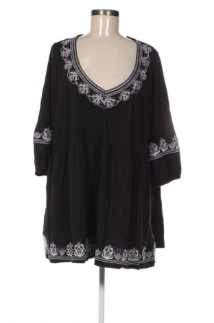Dámská halenka Yours, Velikost 4XL, Barva Černá, Cena  499,00 Kč
