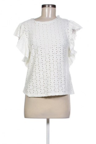Damen Shirt Zara, Größe M, Farbe Weiß, Preis 8,99 €