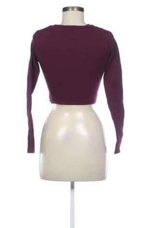 Damen Shirt Zara, Größe XS, Farbe Lila, Preis € 9,99