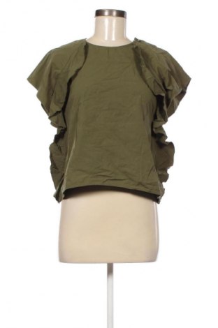 Dámska blúza Zara, Veľkosť XS, Farba Zelená, Cena  9,95 €