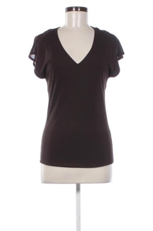 Дамска блуза Zara, Размер M, Цвят Кафяв, Цена 17,99 лв.