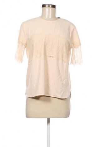 Damen Shirt Zara, Größe M, Farbe Beige, Preis € 10,99